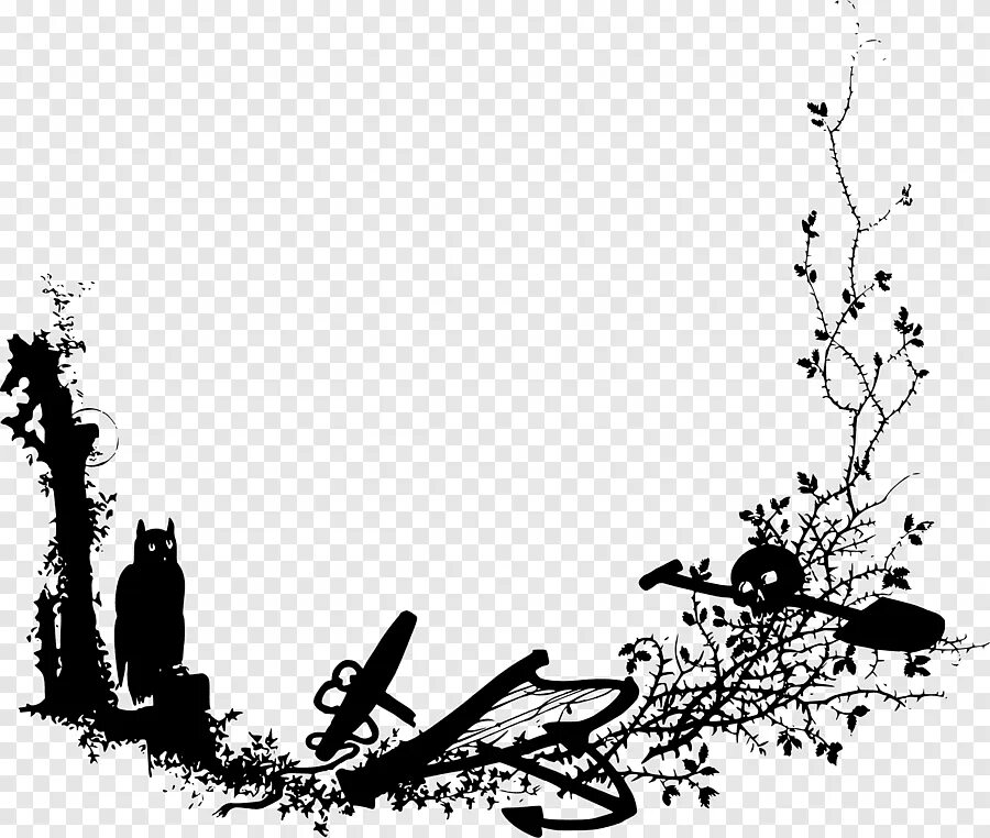 Dark border