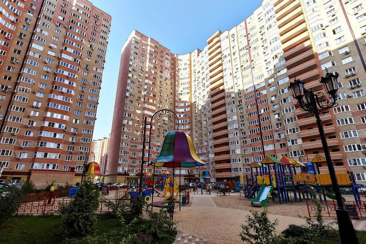 ЖК Губернский в Краснодаре, соверменный ЖК Губернский