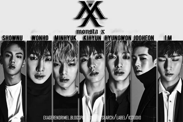 Https x x x name. Монста х участники имена. MONSTA X участники с именами. Монста х участники 2023. Группа MONSTA X имена.