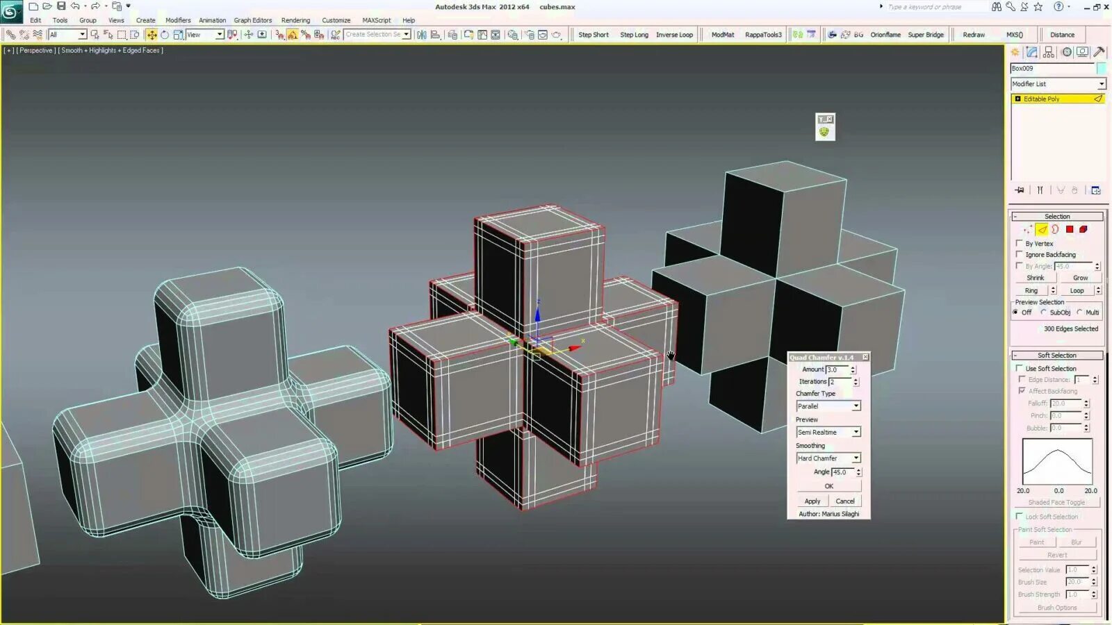 Edges 3d max. 3ds max 2025 chamfer fillet. модификатор chamfer 3d max. 3ds max chamfer фаски. falloff 3ds max velvet.