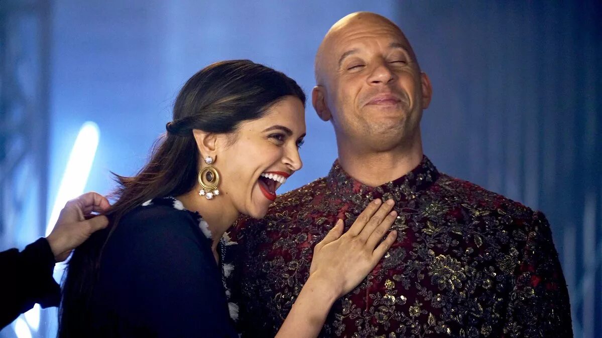 Дипика Падуконе и вин дизель. Deepika Padukone VIN Diesel. VIN Diesel Deepika Padukone India.