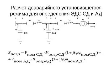 Рассчитать энергетическую