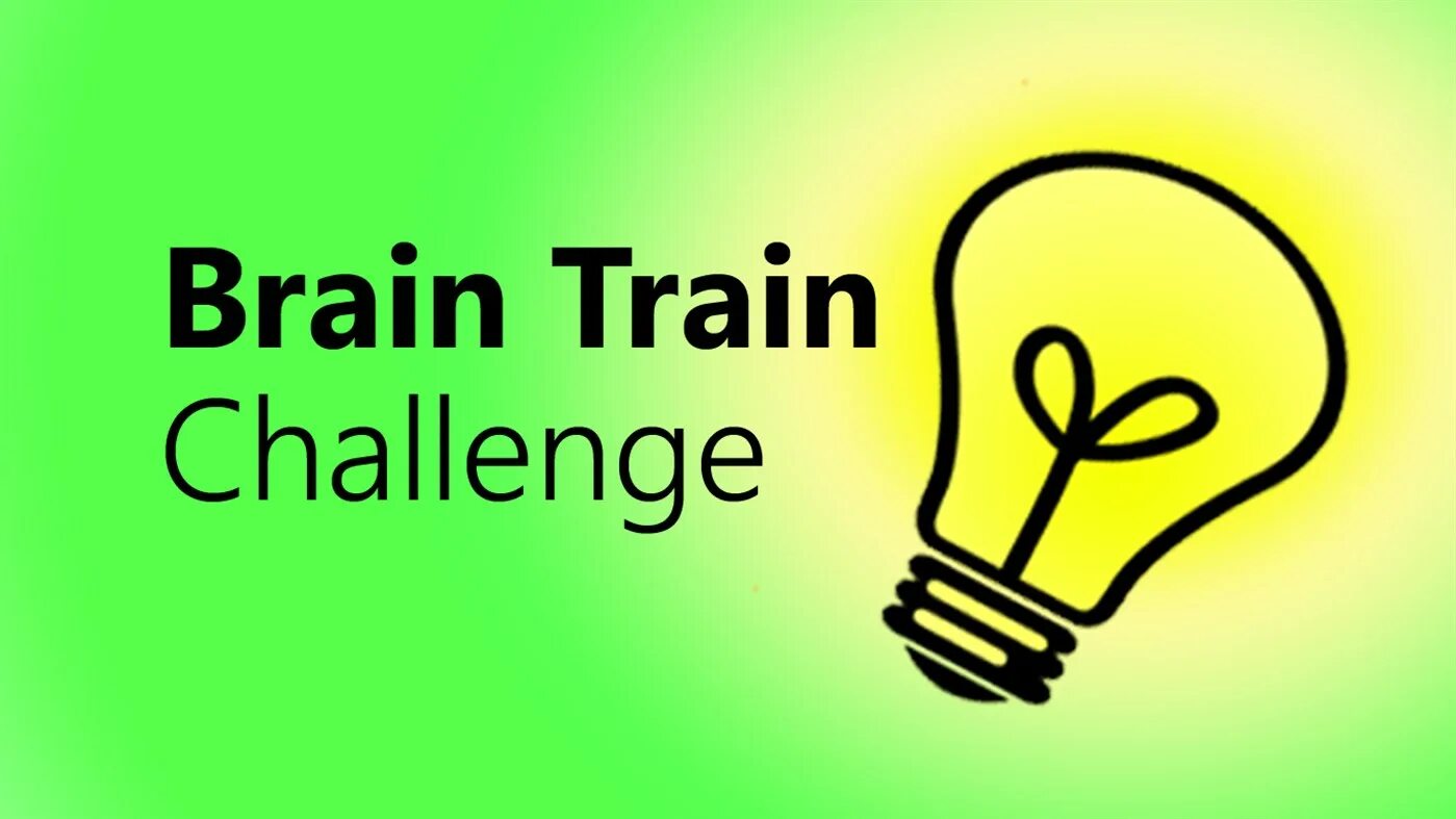 Brain challenge. Train Brain. Brain Train коллекция. Брейн Клевер г.