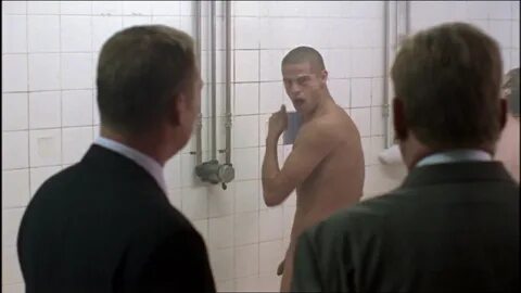 Glenn Lamont (ex-Emmerdale) naked in Dalziel & Pascoe in HD.