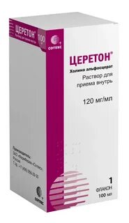 Церетон детям инструкция