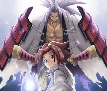 HD desktop wallpaper: Anime, Shaman King, Yoh Asakura, Amidamaru (Shaman King) d