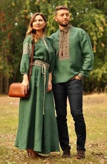 Славянский стиль одежда