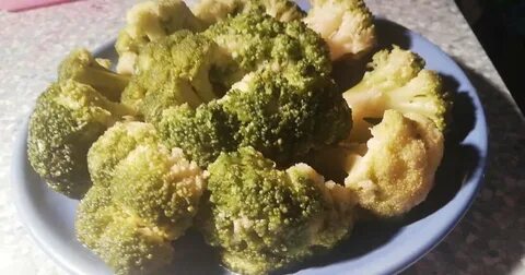 Капуста брокколи тушить