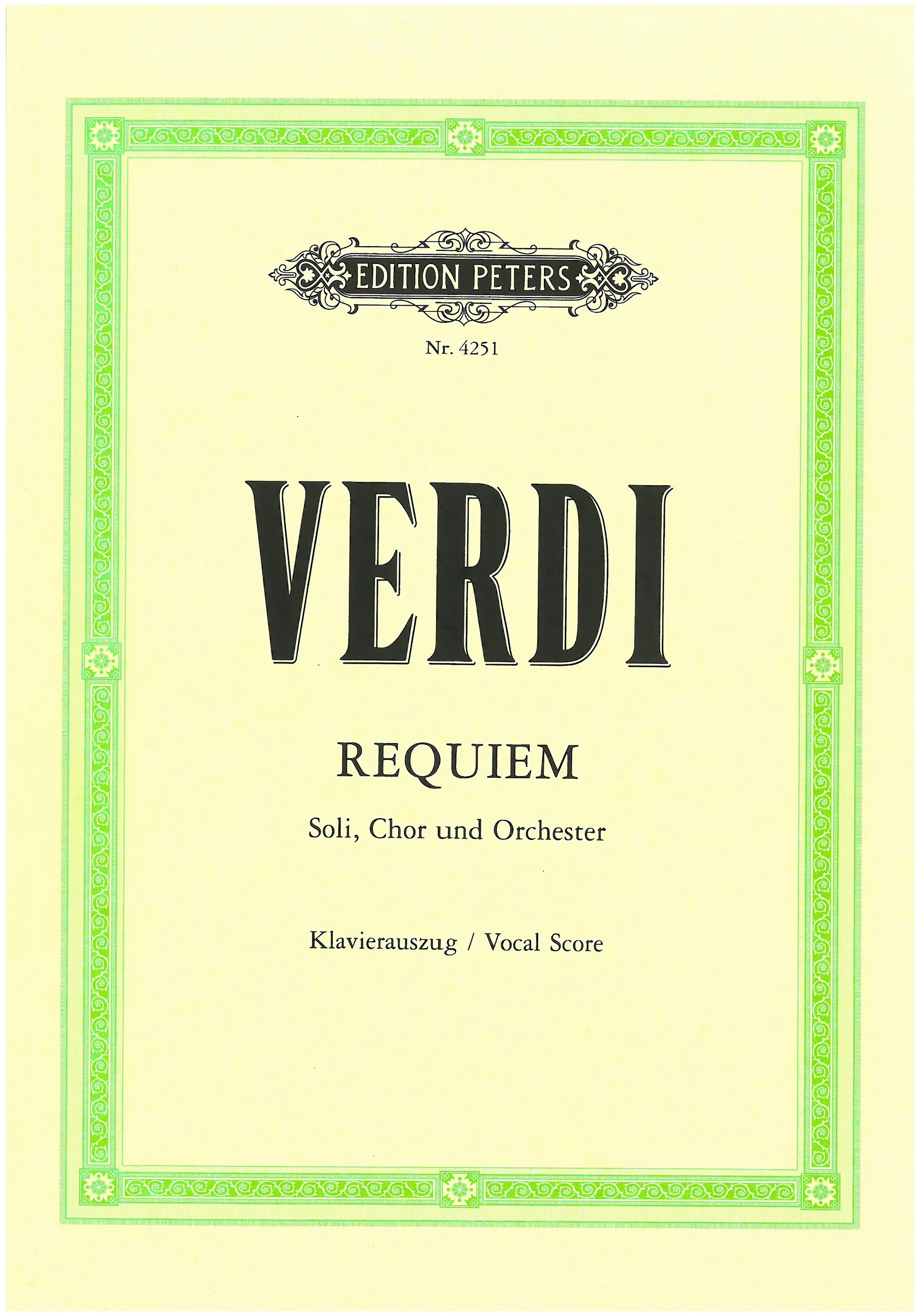C f peters. Верди. Реквием. Реквием Верди партитура. Реквием Верди Ноты. Реквием Верди обложка.