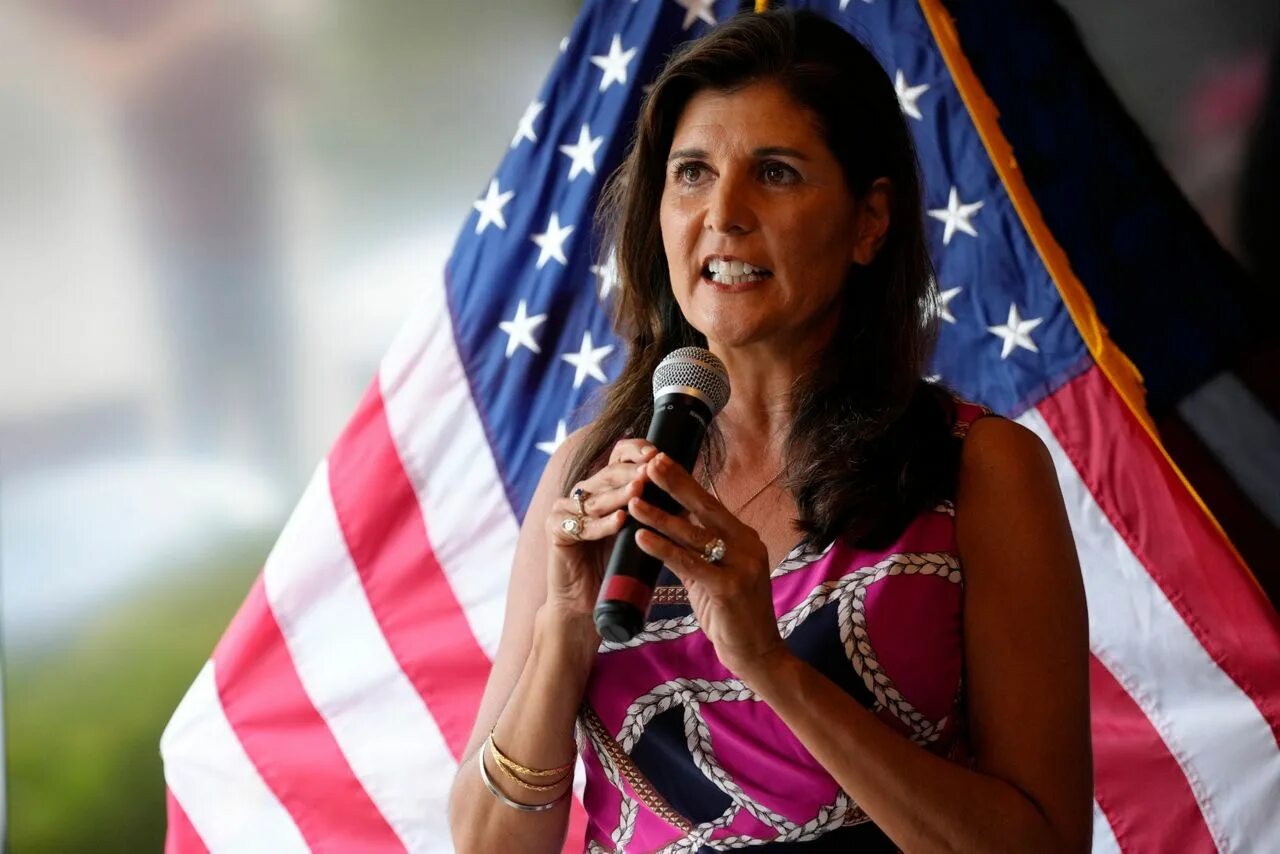 Nikki haley