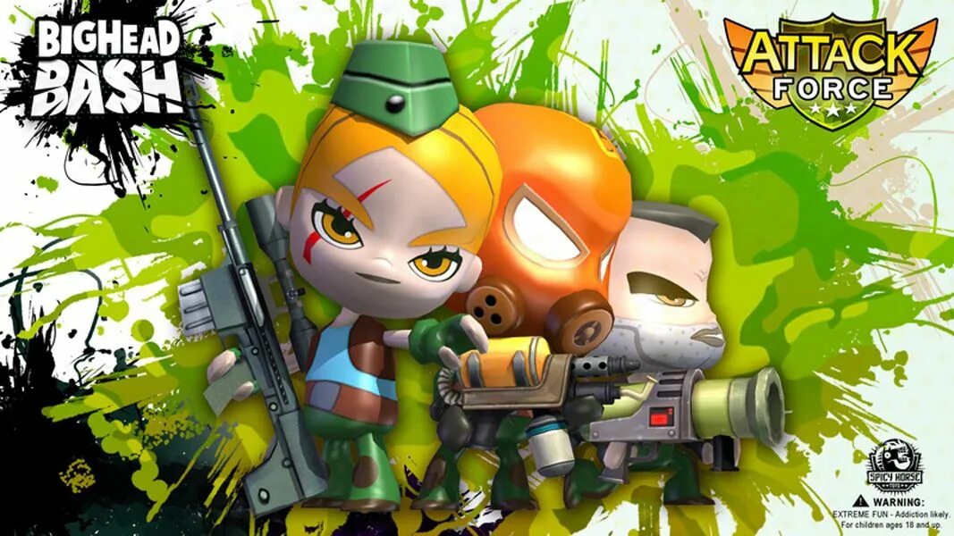 Баш взломан. Bighead. брабл баш. giga bash игра обои.