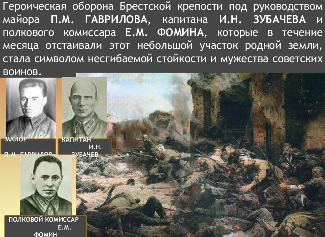 В каком событии они принимали участие