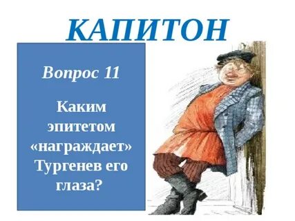 Характеристика капитона