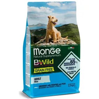 Корм monge для собак 2 кг