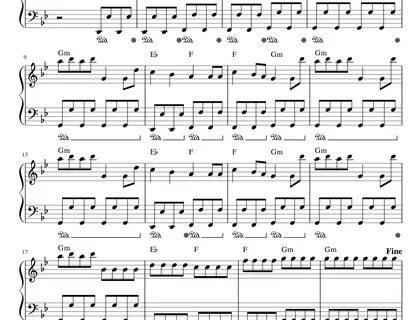 Old doll sheets piano