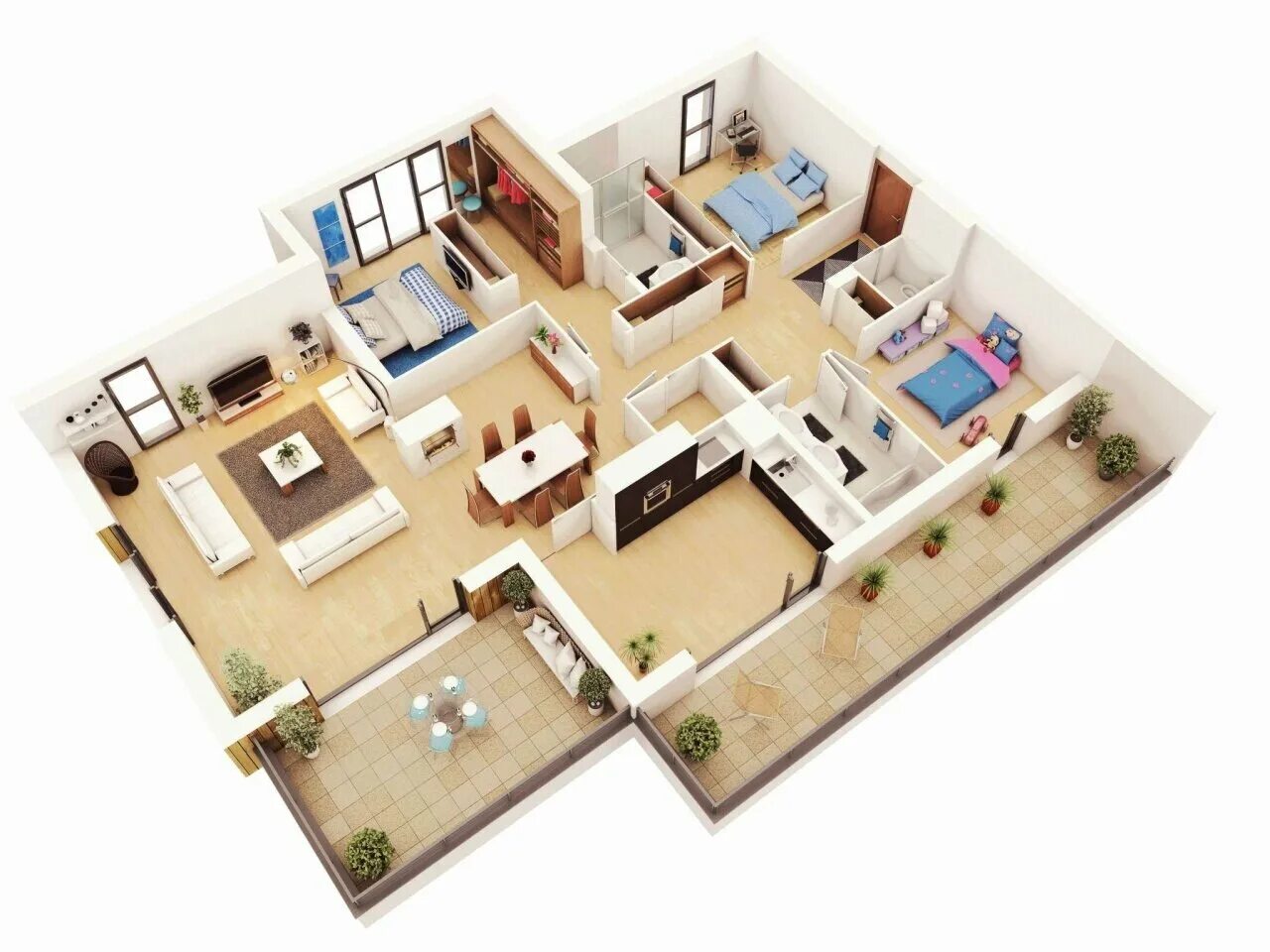 Floorplan 3d проекты. Планировка квартиры. Планировка доv. Красивые планировки квартир.