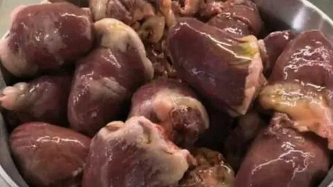 Сердце индейки сколько