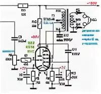 6 ф 12 п. 6ф1п усилитель однотактный. Усилитель НЧ на лампе 6ф1п. Смеситель на лампе 6ф12п. УНЧ на лампе 6ф1п схема.