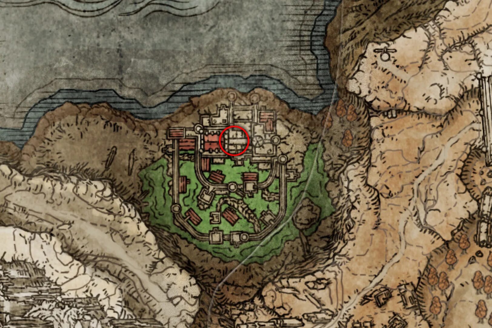 Миллисента elden Ring. Замок рыжей гривы Элден ринг. Замок рыжей гривы Элден ринг на карте. Elden Ring замок.