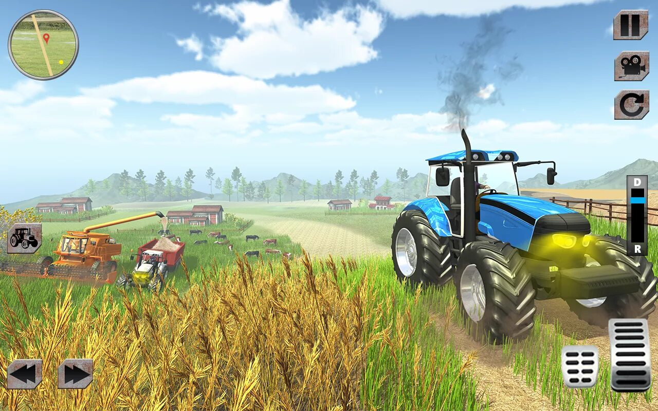 Фермер симулятор 2023. Трактор фермер симулятор. Farming Simulator на андроид. Трактора ферма симулятор 2023. Игра гонки на тракторах