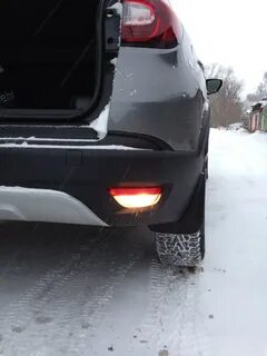 Каптур лампочка задний ход