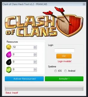 Clans hack