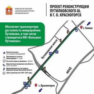 Путилково путилковское шоссе