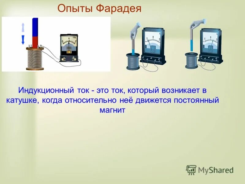 индукционный ток возникает тогда, когда. опыты фарадея индукционный ток. опишите опыт фарадея с катушкой и магнитом. опыты возникновения индукционного тока. индукционный ток в катушке возникает.