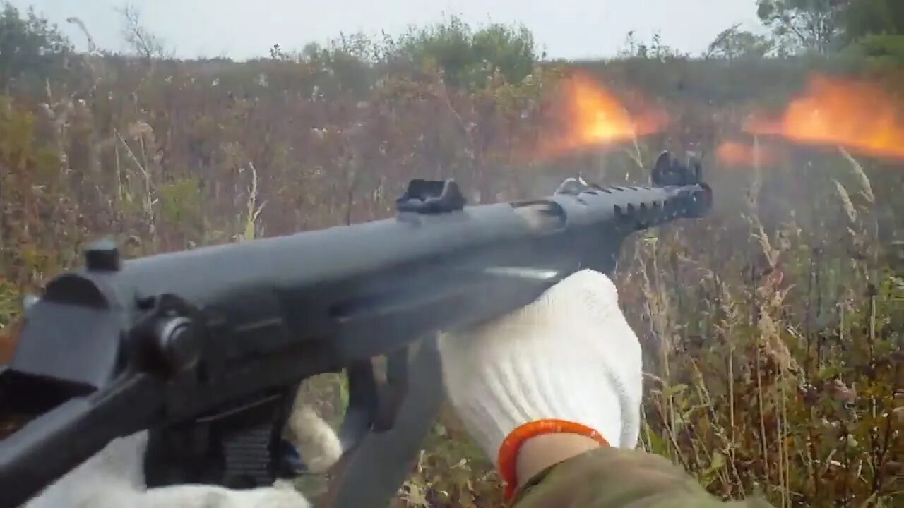 43 выстрела