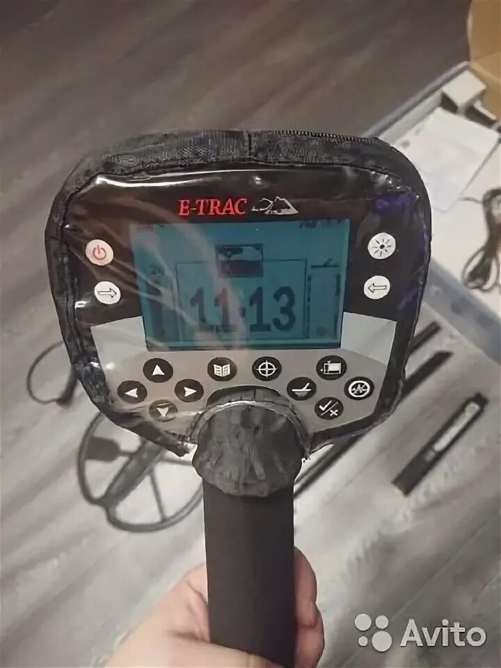 Металлоискатель e trac. Металлоискатель e trac