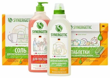 Синергетик для посудомойки отзывы