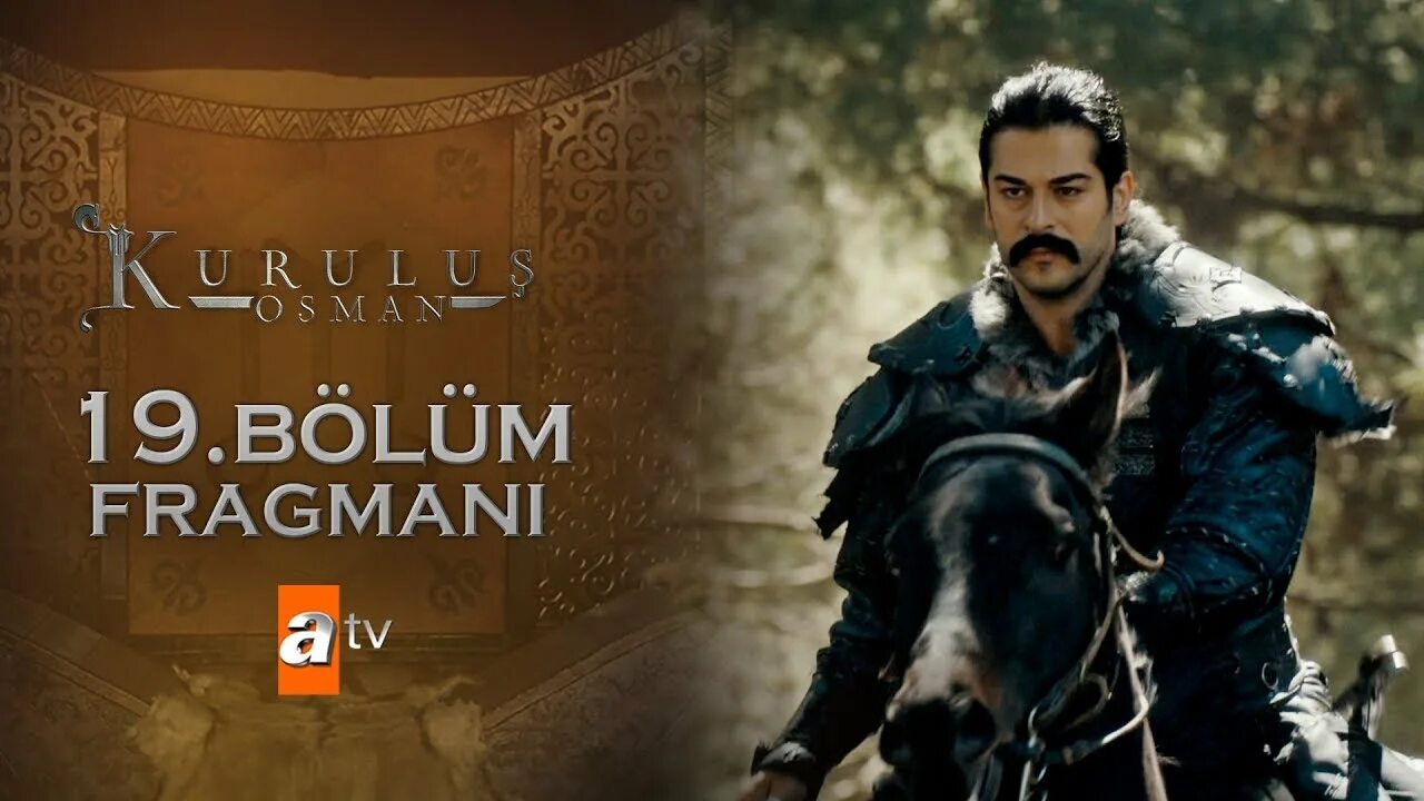 Kuruluş osman 145 bölüm. Осман Постер.