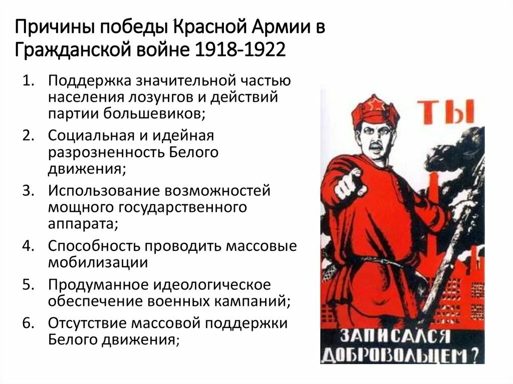 Складывание революционной традиции в россии. Причины Победы красной армии в гражданской войне. Причины Победы красной армии в гражданской войне 1918. Причины Победы красной армии в гражданской войне 1917-1922.