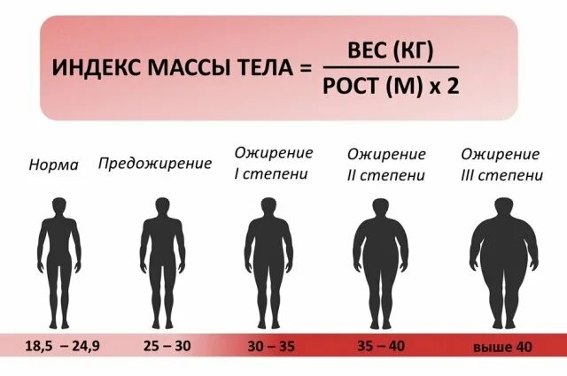 Имт 2 степень