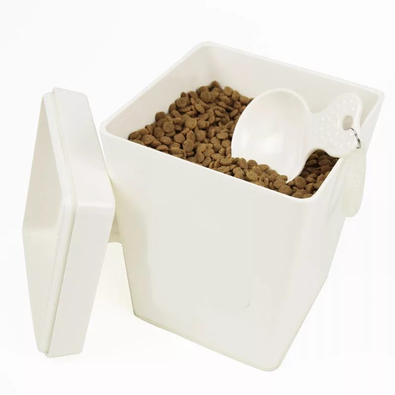 Контейнер для кошачьего наполнителя. Хранение сухого корма для собак. 5 литров. Хранение сухого корма. Контейнер для корма собак 20 кг герметичный.