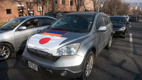 Как ездить на армянских машинах