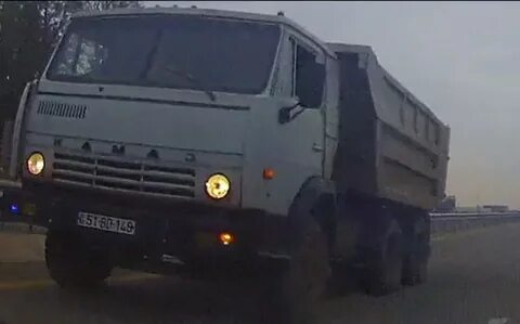 Камаз грубой