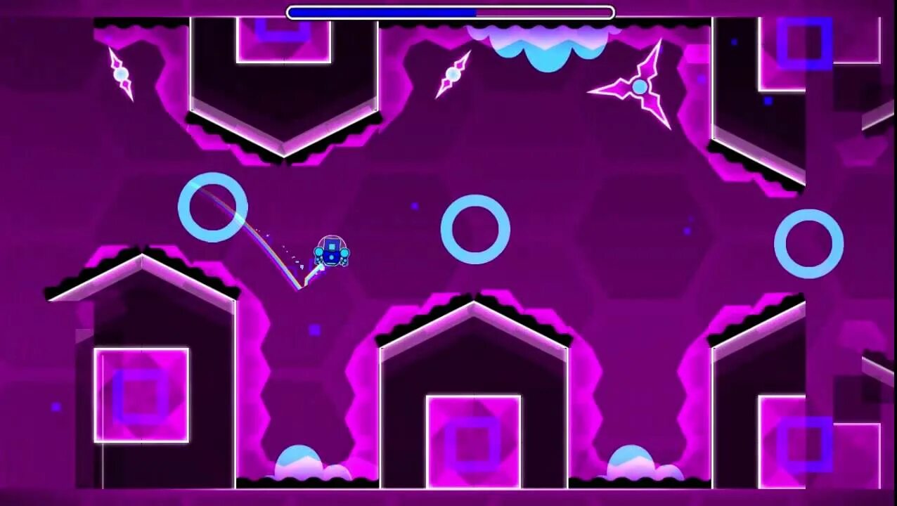 Найти уровень geometry dash. Уровни Geometry Dash 2.2. Geometry Dash 2 уровень. Geometry Dash уровень 2.2 XL]. Dash Geometry Dash 2.2.