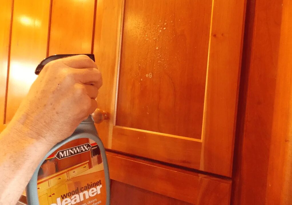 Чем отмыть кухонные шкафы