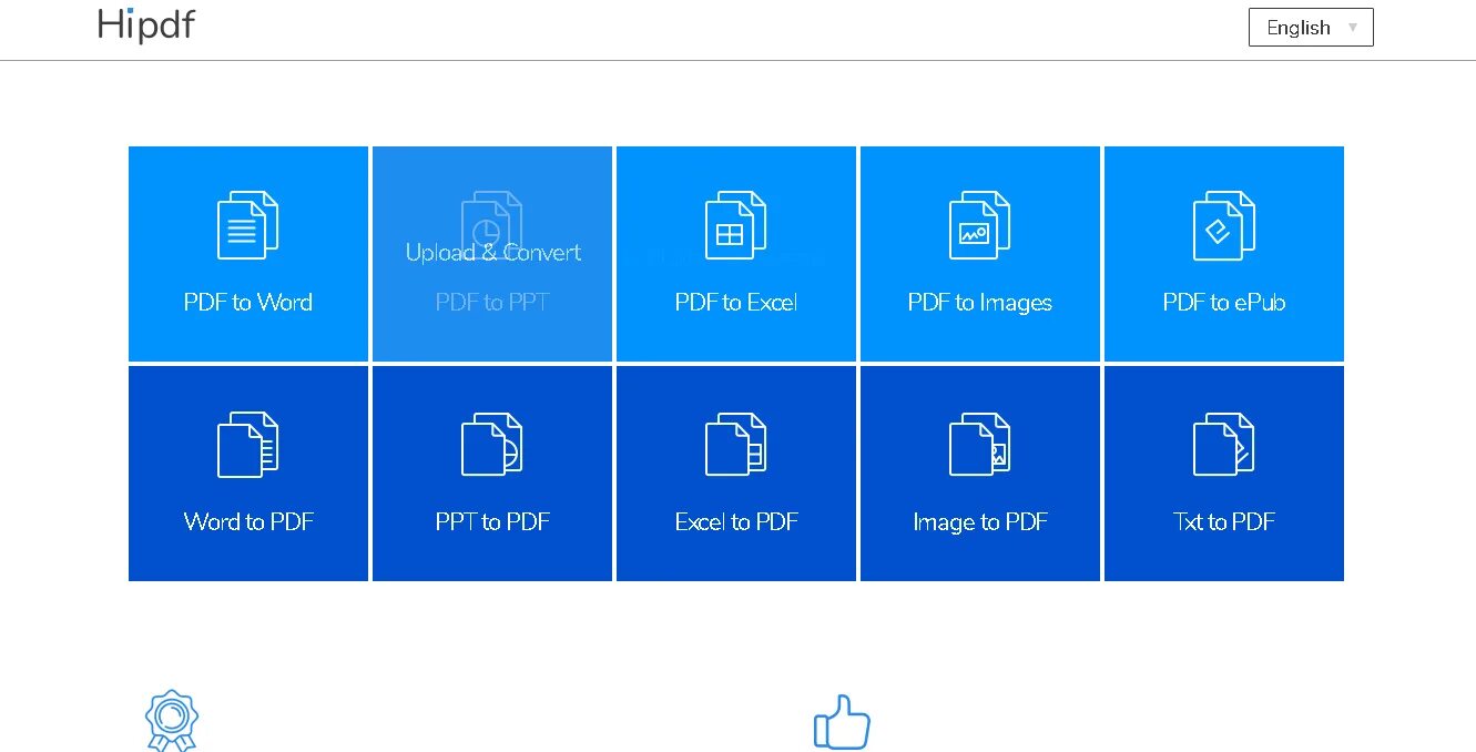 Pdf to ppt. Convert ppt to pdf.