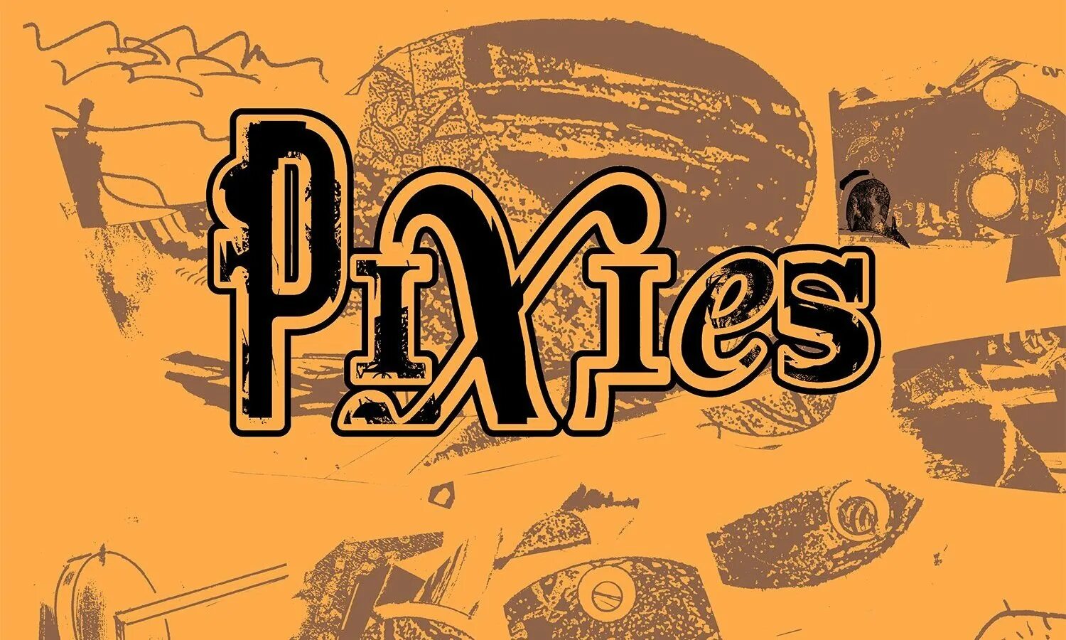 Pixies игра. Pixies. pixies обложка. инди рок обложка. pixies лого.