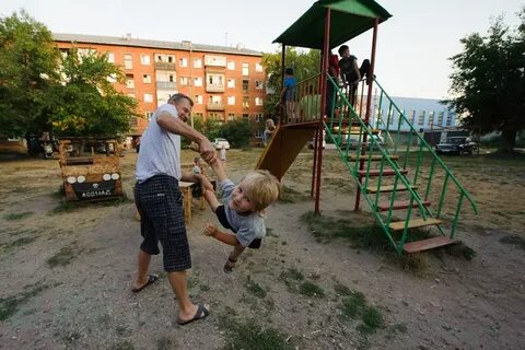 Дети уралмаш