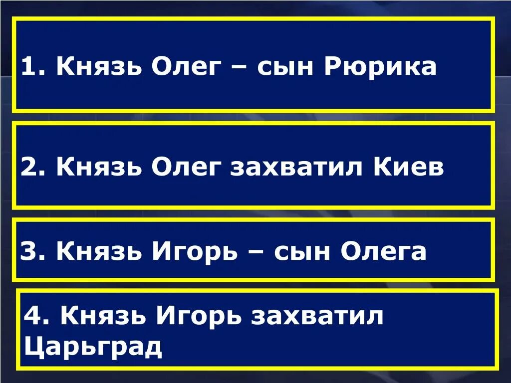 Сколько лет князю олегу. Сколько лет князю олегу