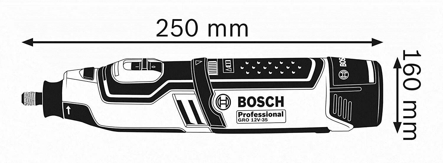 Гравер Bosch Gro 12v-35. Bosch Gro 12 v-35 (06019c5001). Аккумуляторный гравер Bosch Gro 12v-35 (06019c5000). Аккумуляторный гравер Bosch Gro 12v-35 чертеж.