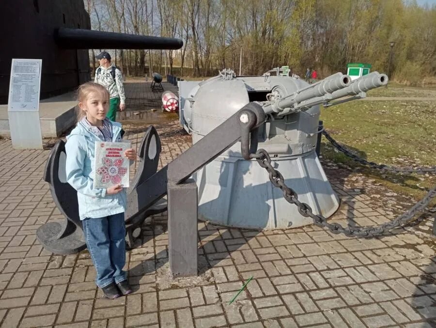 Музей военной техники под открытым небом в Парке Победы, Москва - "Просто рай дл