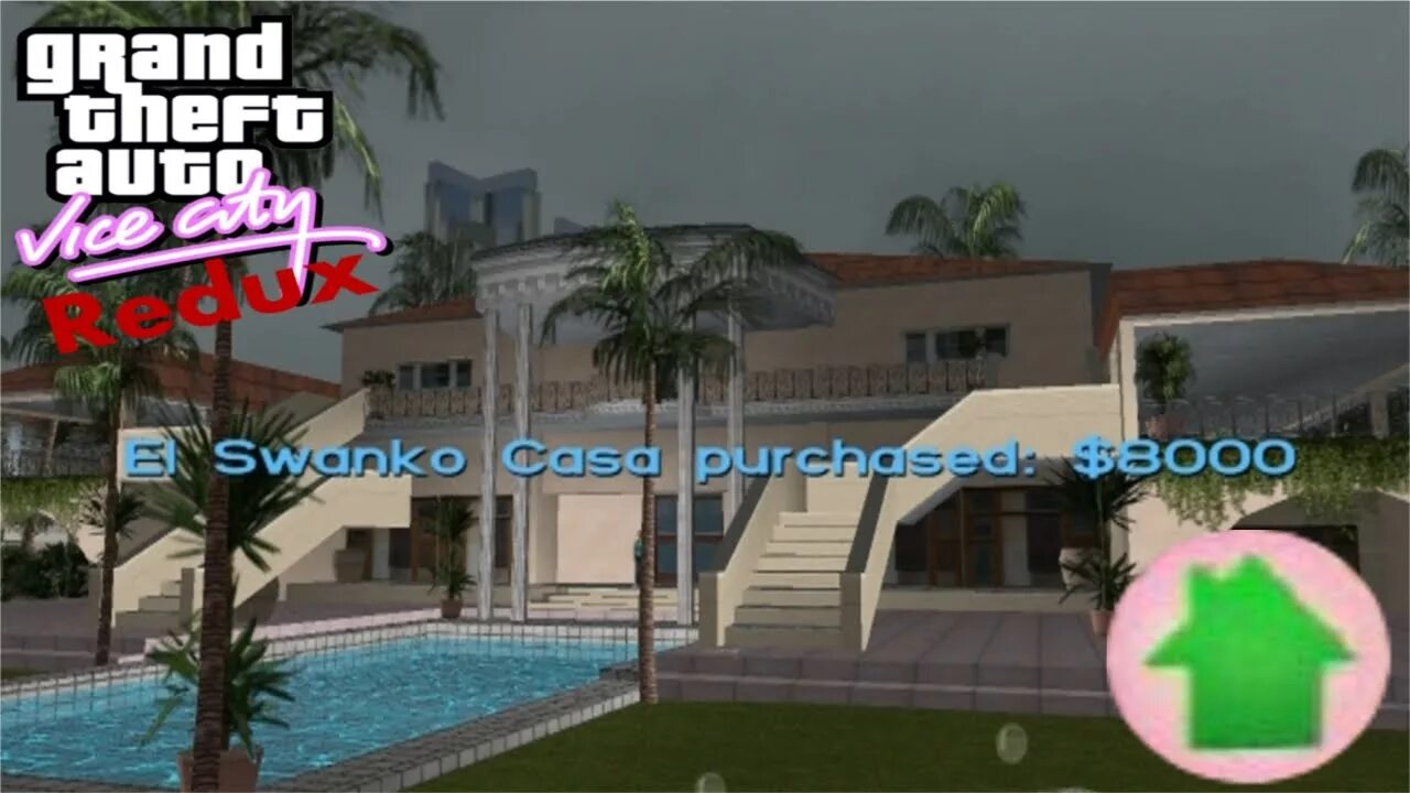 Недвижимость вайс сити. GTA vice City особняк. ГТА Вайс Сити здания. Вилла ГТА Вайс Сити. Особняк Вайс Сити.