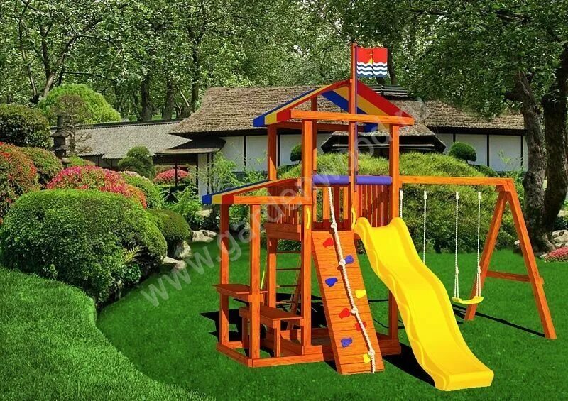 площадки компан. оригинальная детская площадка. красивые детские площадки. детские площадки. деревянная площадка.