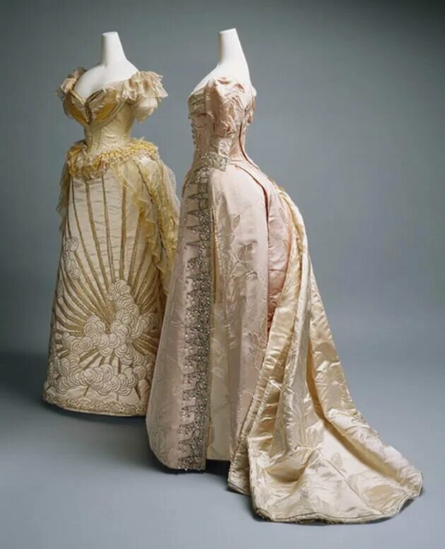 Платья конца 19 века