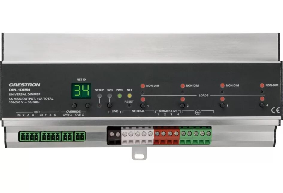 Din-ap3. 4 dim. Tis-dim-4ch-3a. 4 dim. Инструкция 2008 eurodj dimmer 4 channel dmx & analog pack.