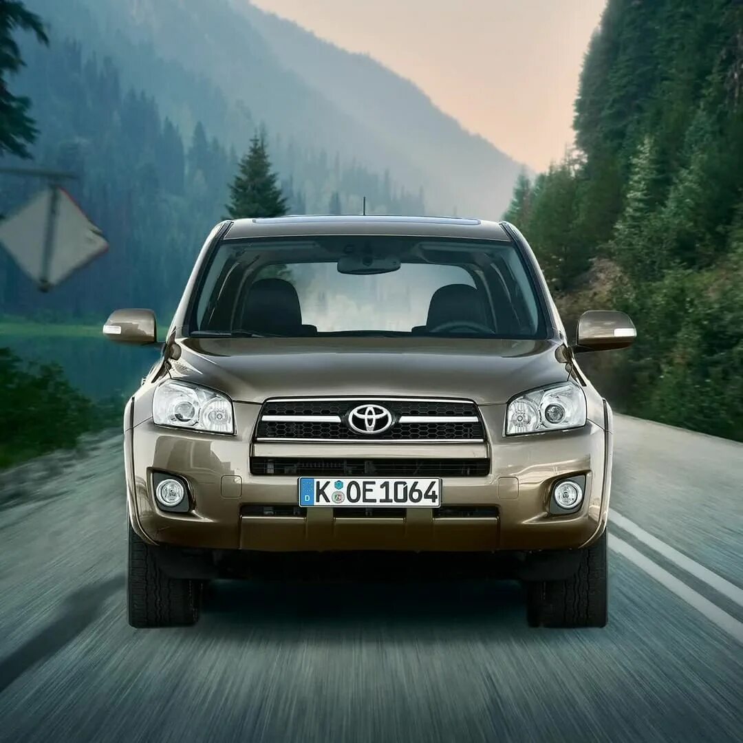 сервис тойота рав 4